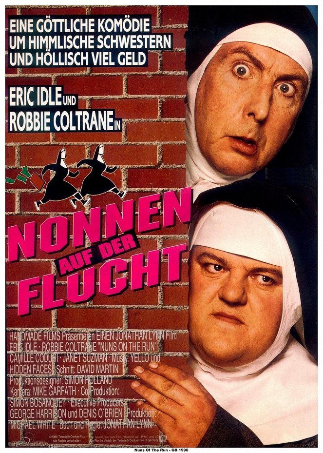 Nonnen auf der Flucht - Plakate