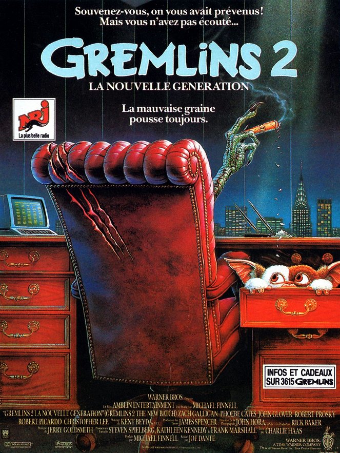 Gremlins 2, la nouvelle génération - Affiches