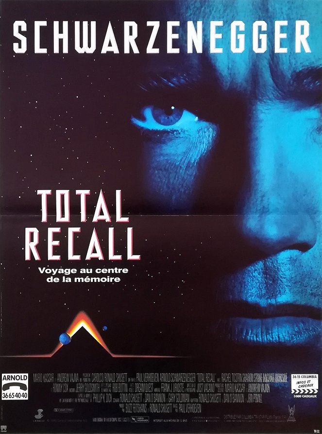 Total Recall - Affiches