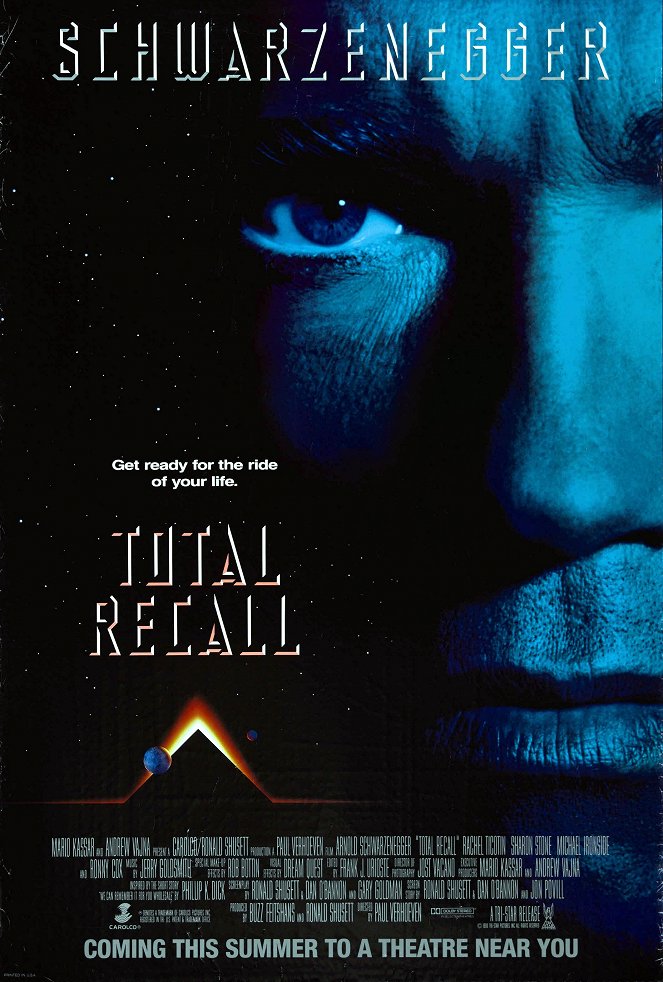 Total Recall - Affiches
