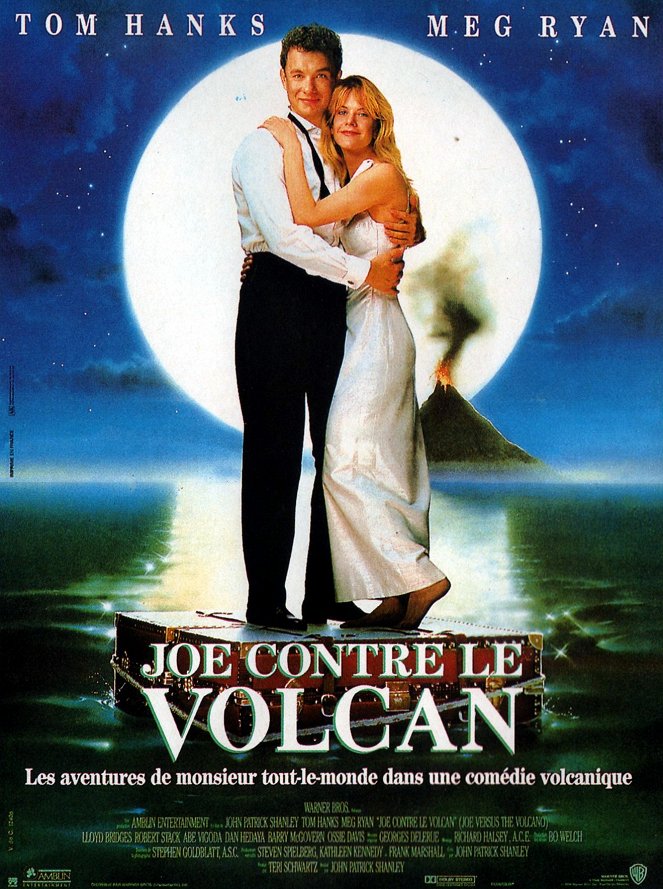 Joe contre le volcan - Affiches