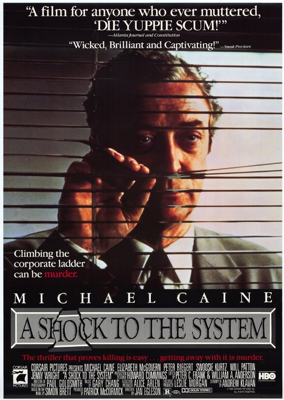 A Shock to the System - Posters