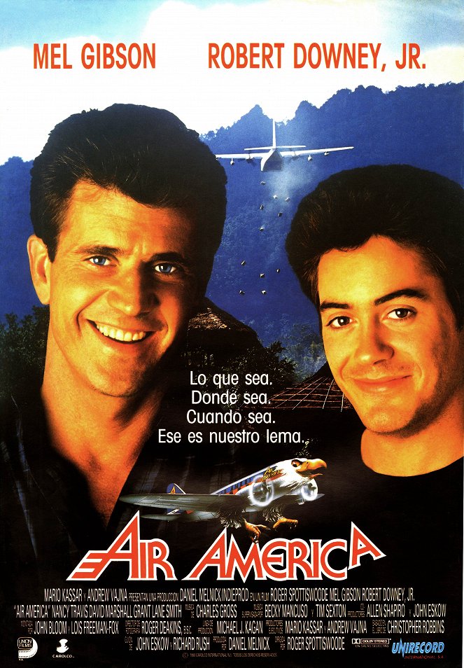 Air America - Carteles