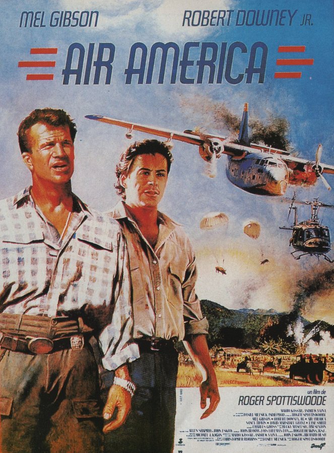 Air America - Affiches