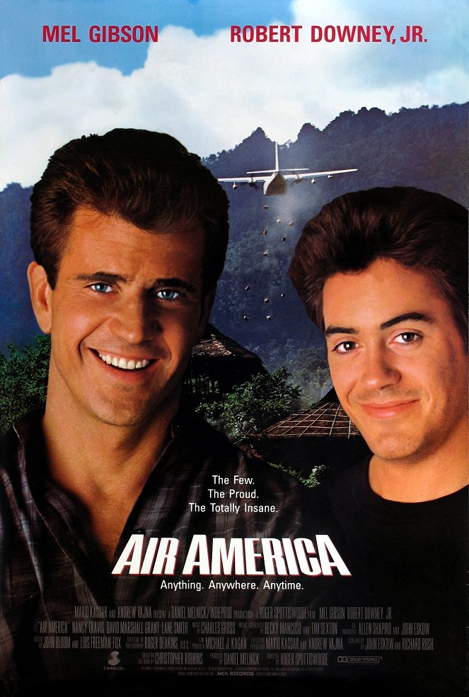 Air America - Plagáty