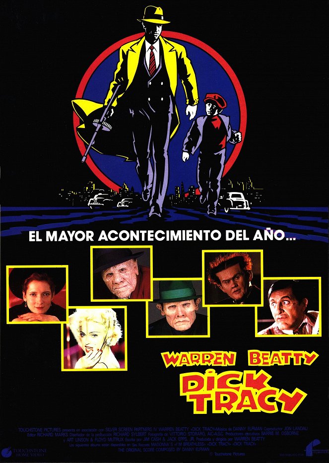 Dick Tracy - Carteles