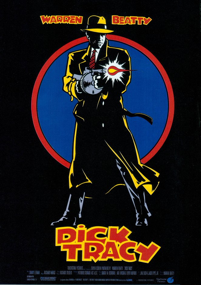 Dick Tracy - Carteles