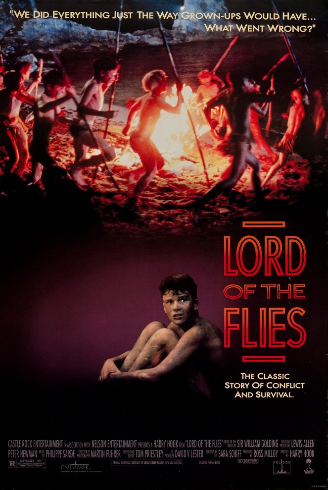 Lord of the Flies - Plakaty
