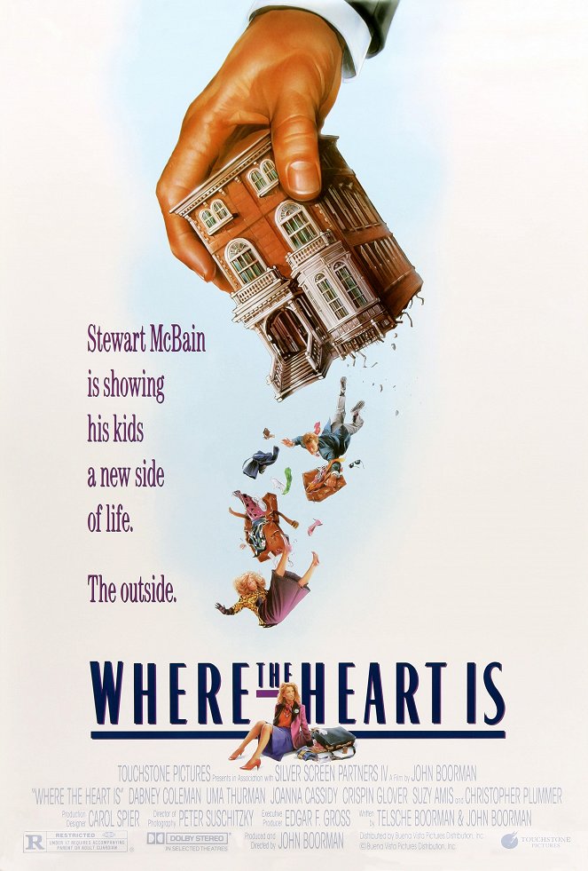Tam, kde je srdce - Plakáty