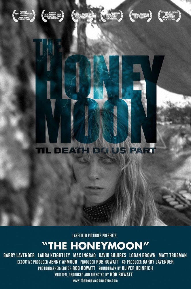 The Honeymoon - Affiches