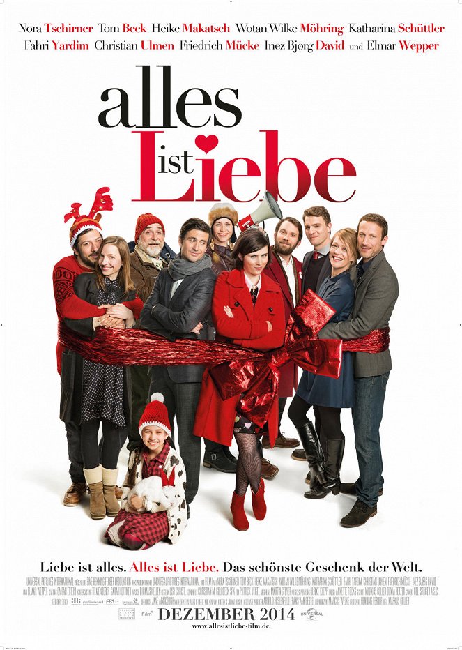 Alles ist Liebe - Posters