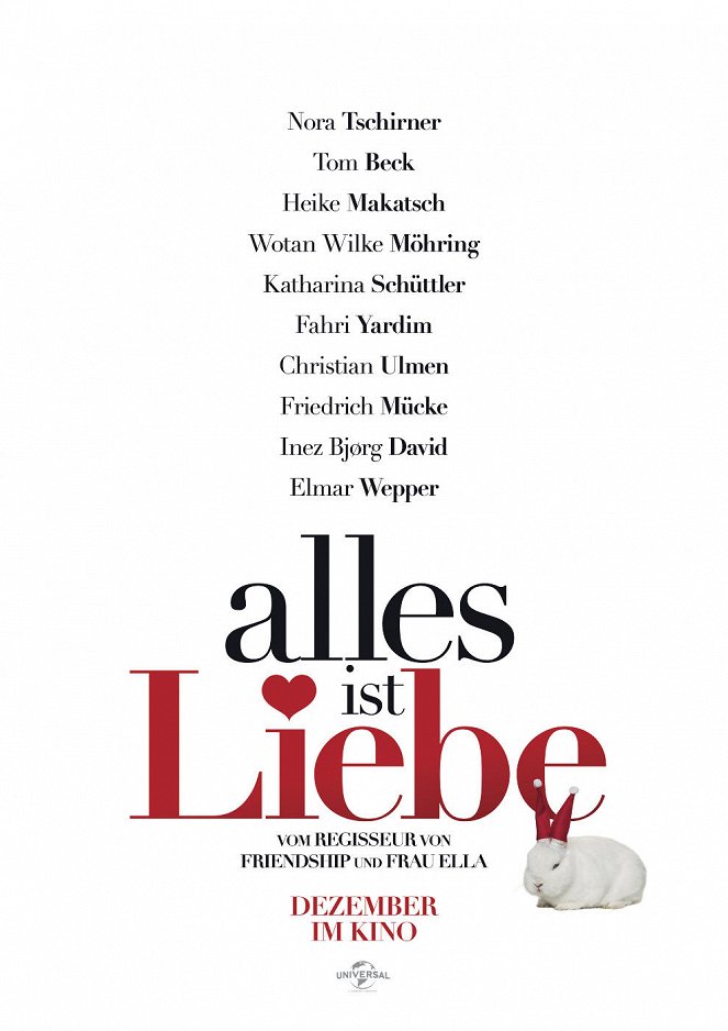 Alles ist Liebe - Posters