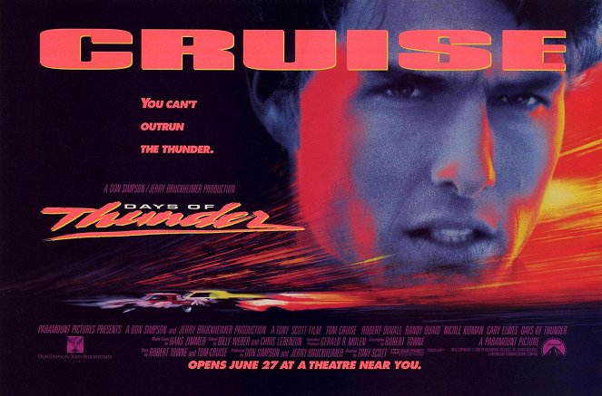 Days of Thunder - Posters