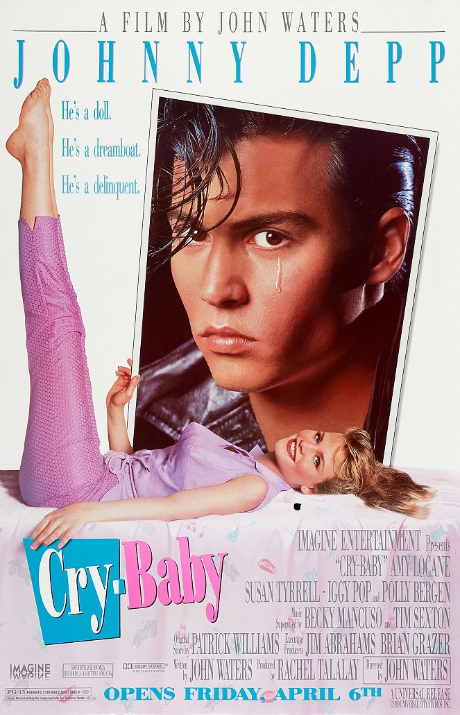 Cry-Baby - Plakate