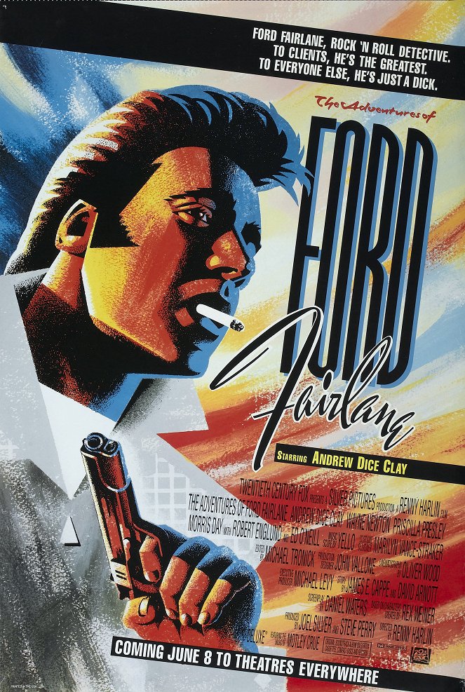 Dobrodružství Forda Fairlana - Plakáty