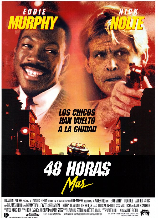 48 horas más - Carteles