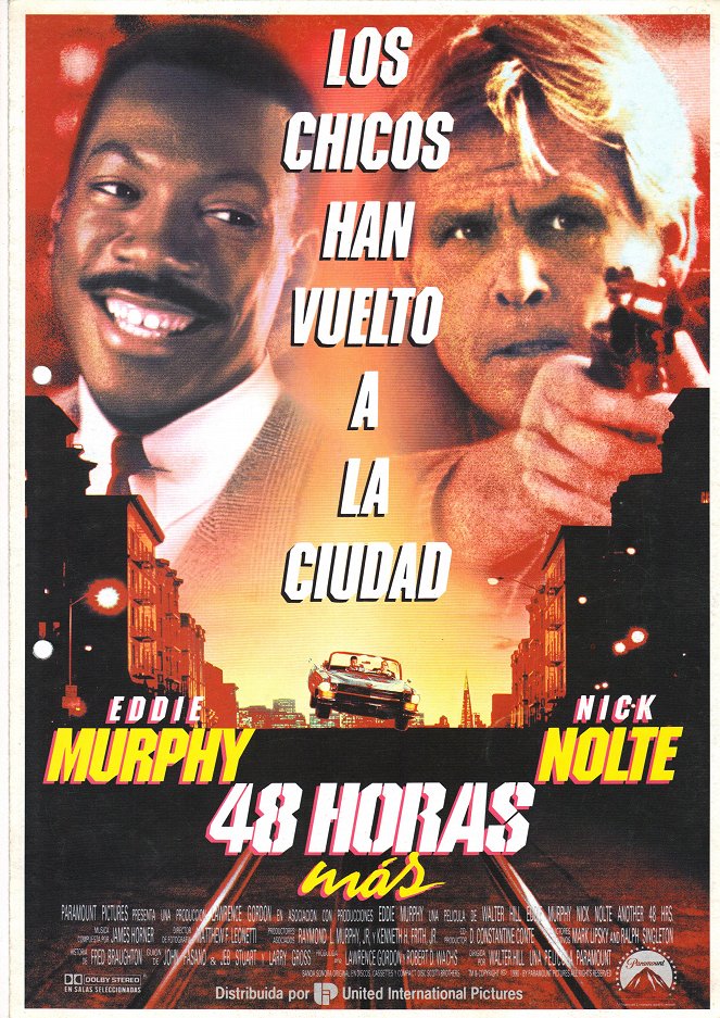 48 horas más - Carteles