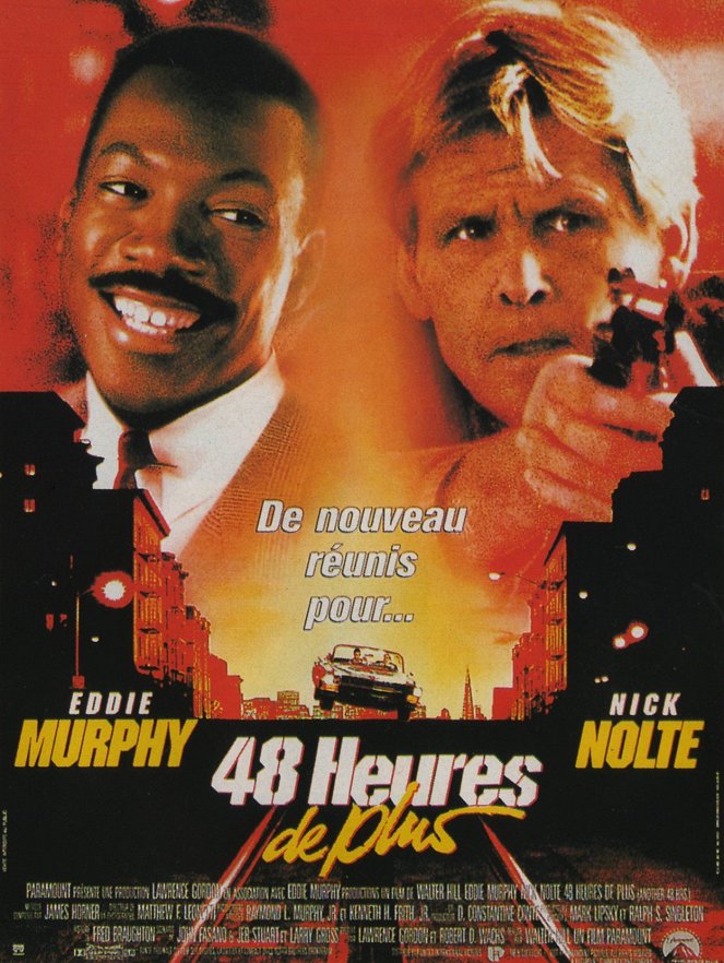 48 heures de plus - Affiches