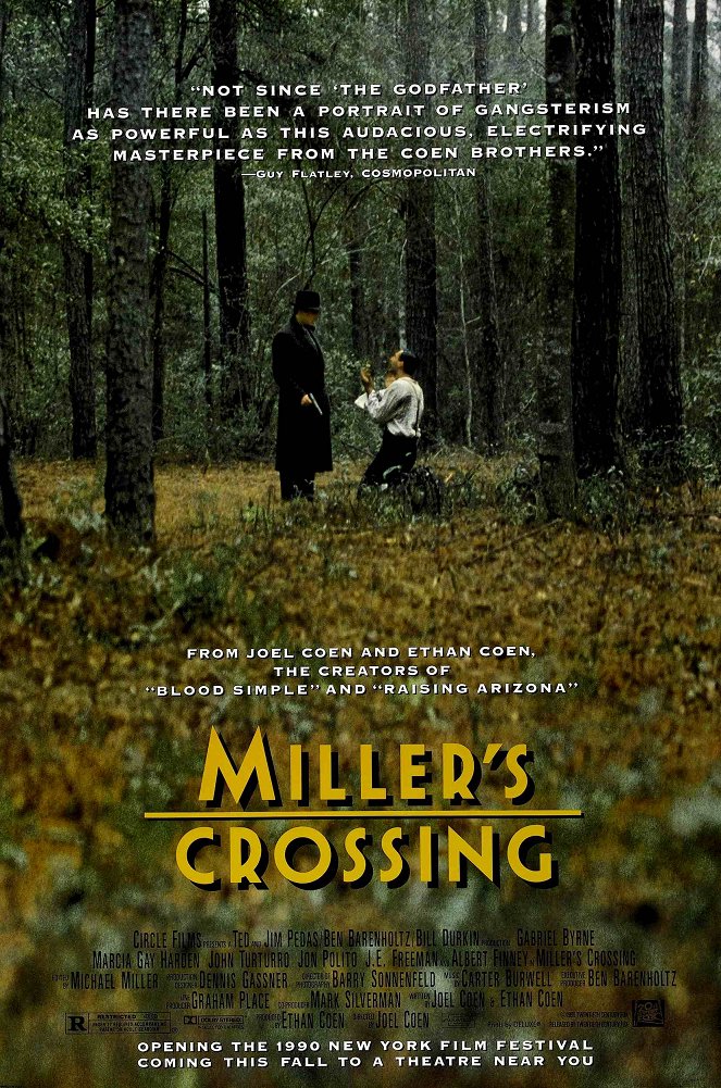 Miller's Crossing - Plakate
