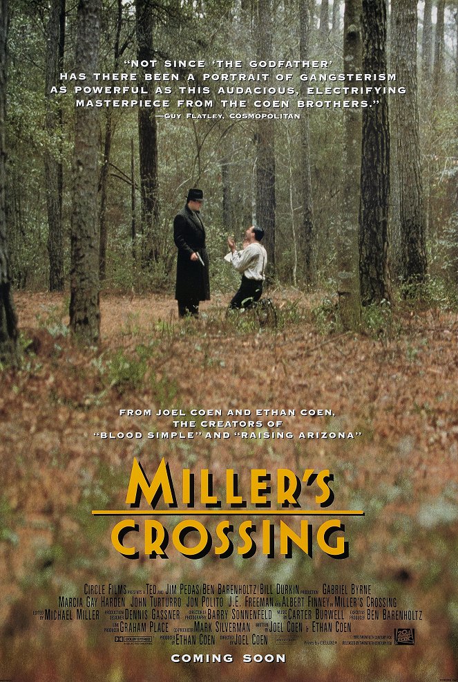 Miller's Crossing - Julisteet