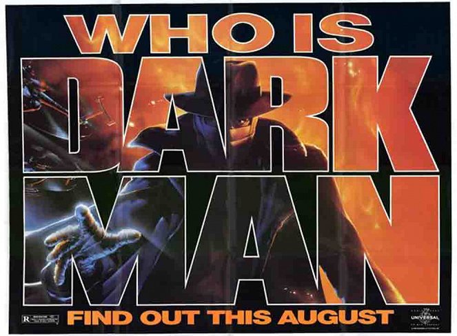 Darkman - Plakátok