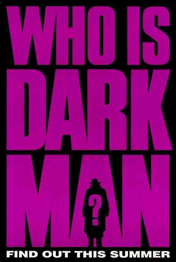 Darkman - Plakátok