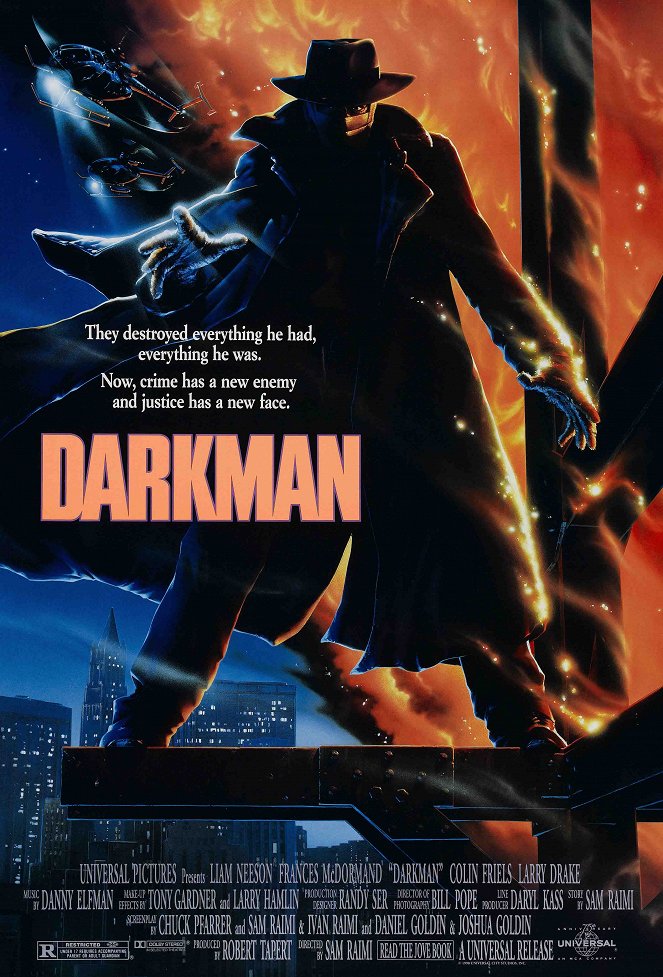Darkman - Posters