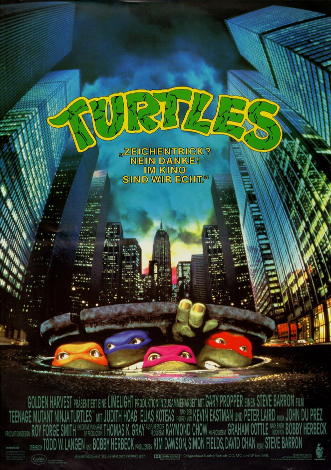 Turtles - Plakate
