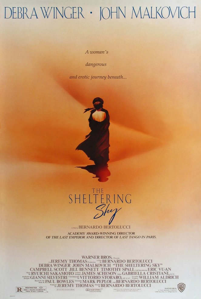 The Sheltering Sky - Posters