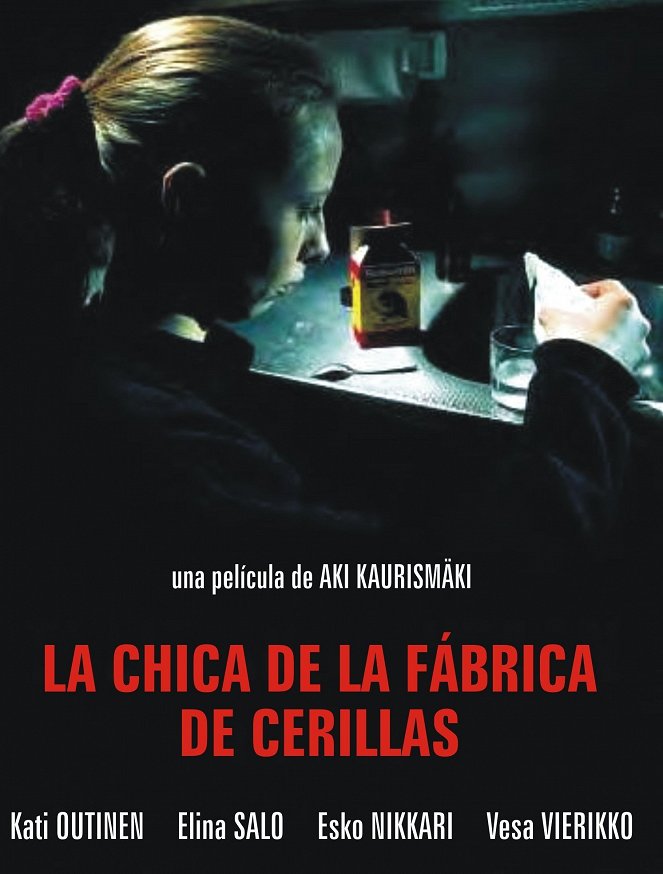 La chica de la fábrica de cerillas - Carteles