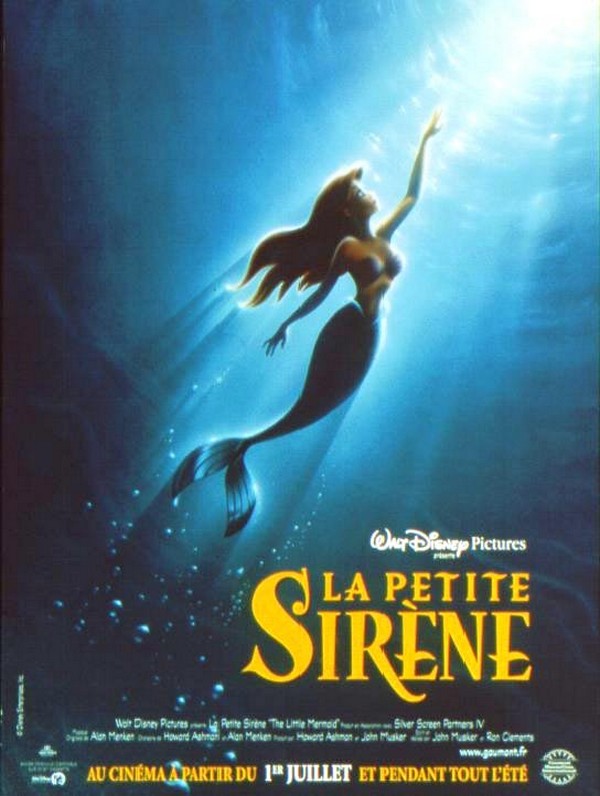 La Petite Sirène - Affiches
