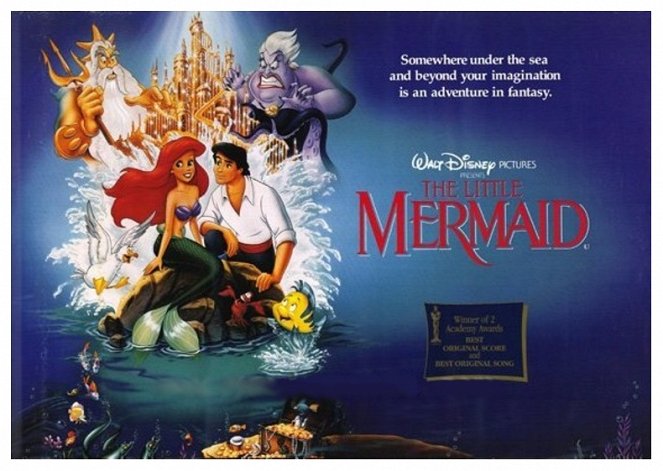 The Little Mermaid - Posters