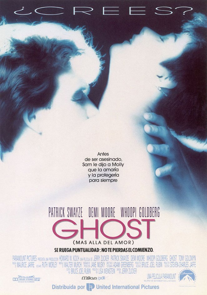 Ghost, más allá del amor - Carteles