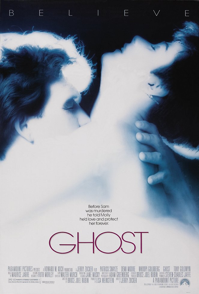 Ghost, más allá del amor - Carteles