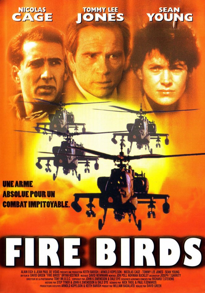 Fire Birds - Affiches