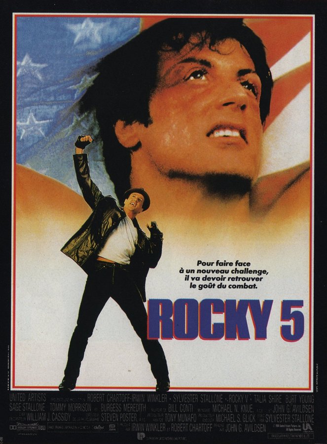 Rocky V - Affiches