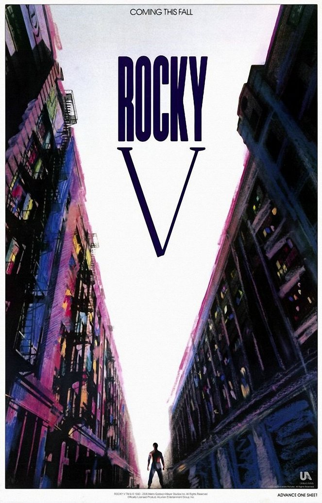 Rocky V. - Plakátok