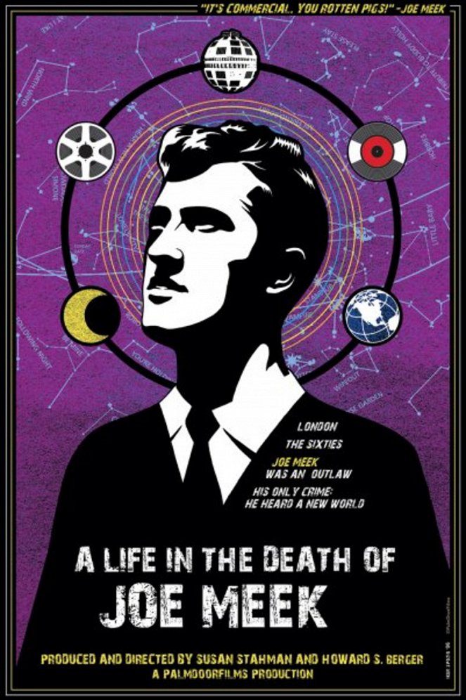 A Life in the Death of Joe Meek - Affiches