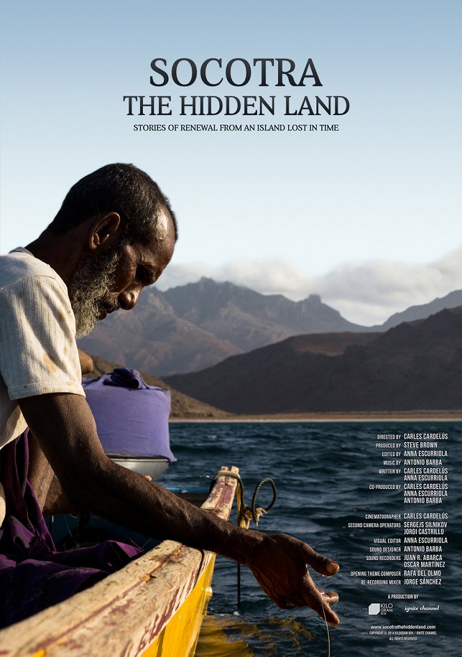 Socotra: The Hidden Land - Carteles