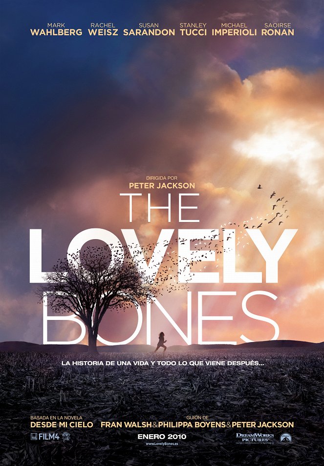 The Lovely Bones - Carteles