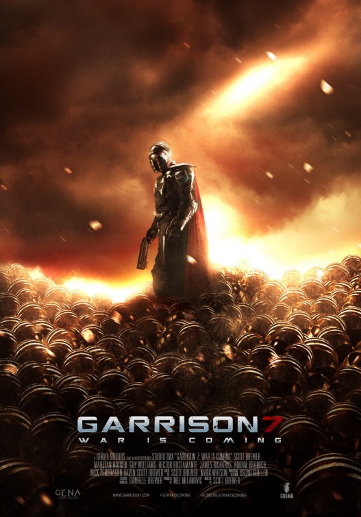 Garrison 7 - Carteles