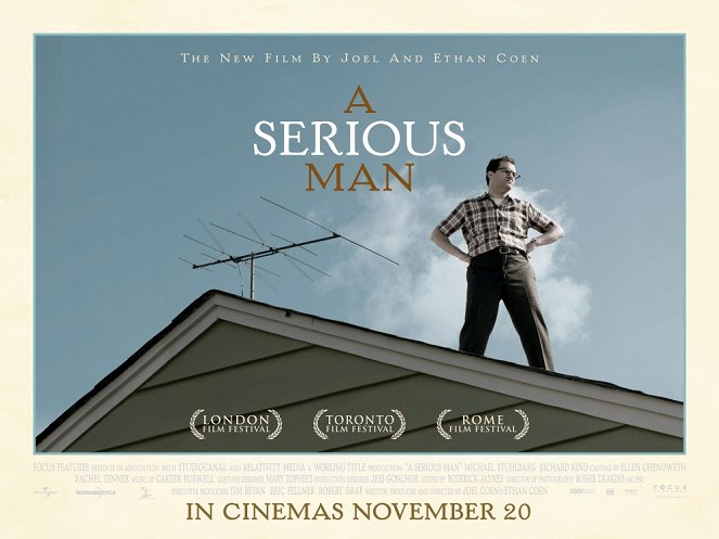 A Serious Man - Cartazes