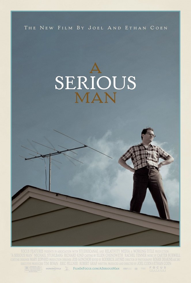 A Serious Man - Plakate