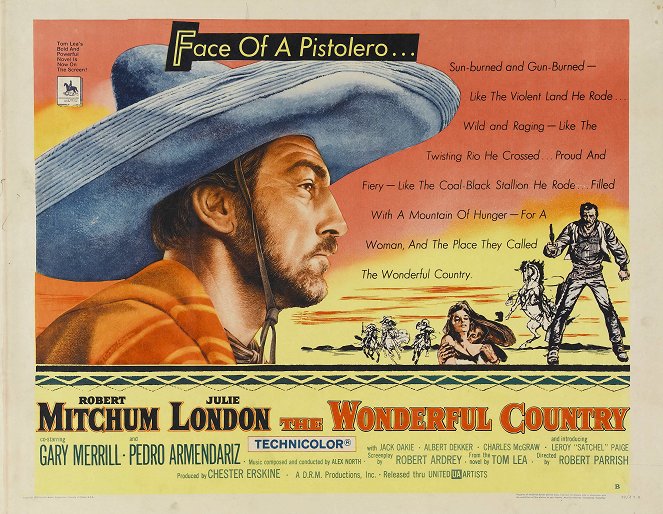 The Wonderful Country - Posters