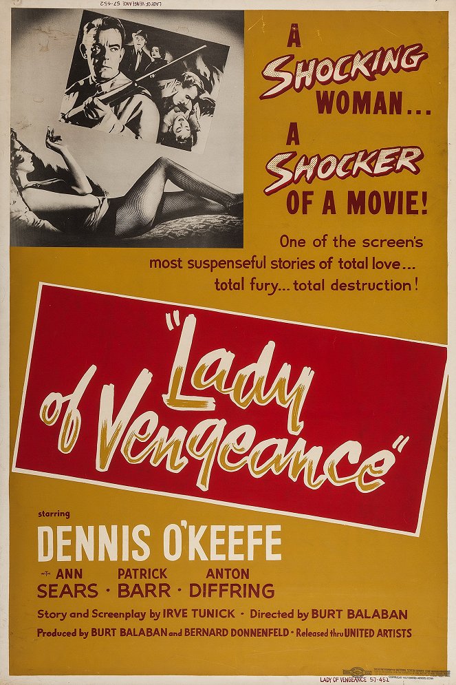 Lady of Vengeance - Affiches