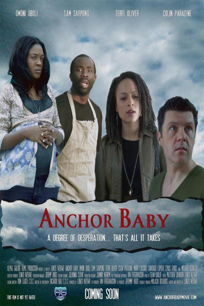 Anchor Baby - Affiches
