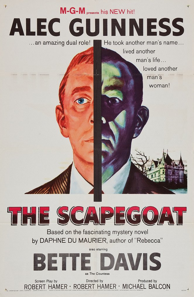 The Scapegoat - Cartazes