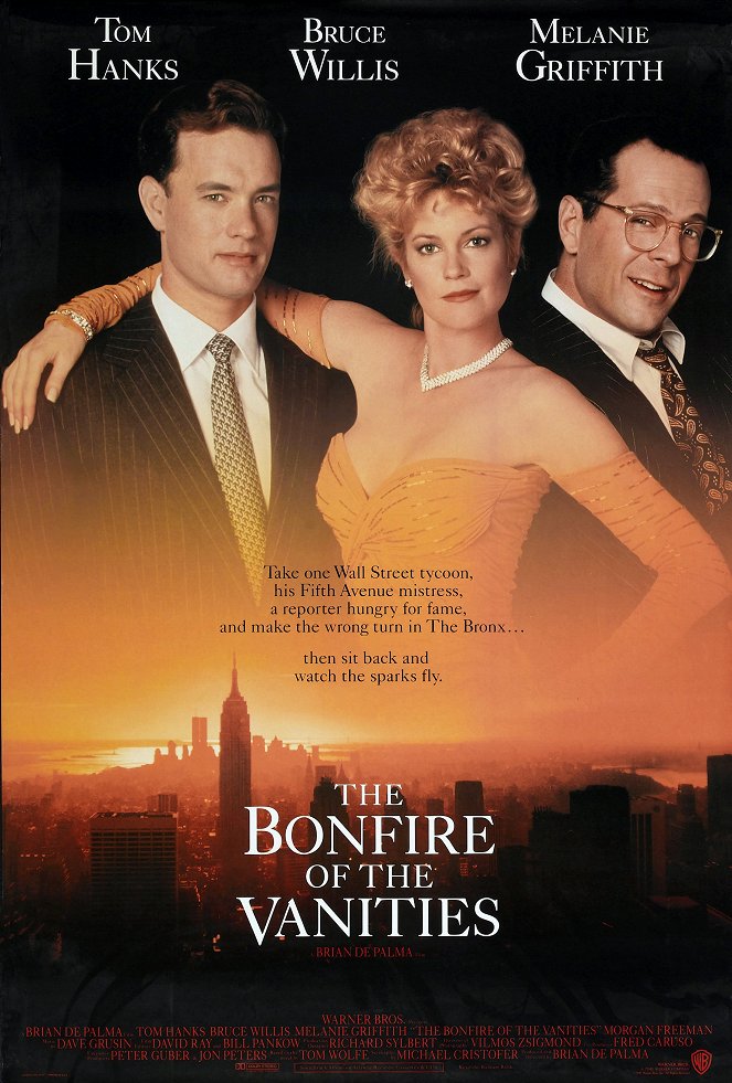 The Bonfire of the Vanities - Posters
