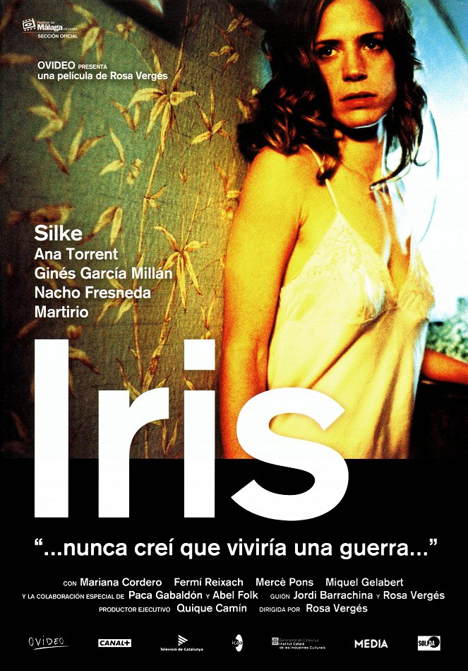 Iris - Carteles