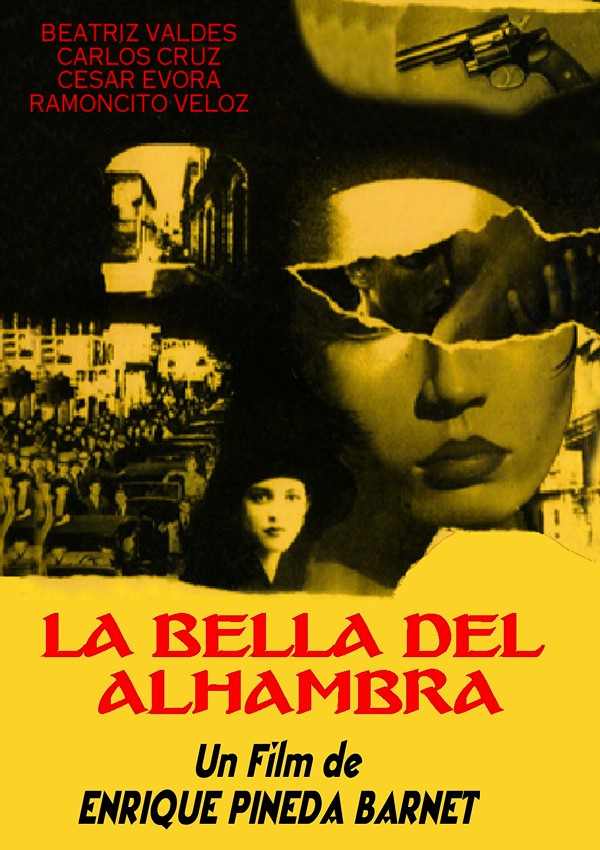 La bella del Alhambra - Posters